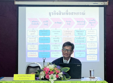 จัดโครงการอบรม "สหกรณ์ รัฐ คนละครึ่ง พึ่งพิงกัน" หลักสูตร ... พารามิเตอร์รูปภาพ 23